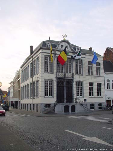 City hall  LOKEREN / BELGIUM 