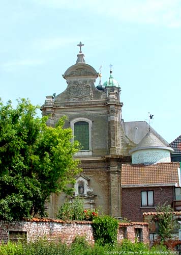 Our Ladies' church NINOVE picture
