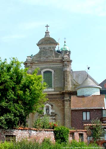 Vroegere Abdijkerk - Onze-Lieve-Vrouwekerk NINOVE / BELGI 