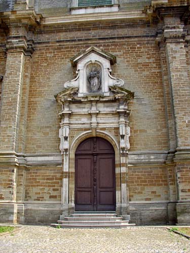 Our Ladies' church NINOVE picture