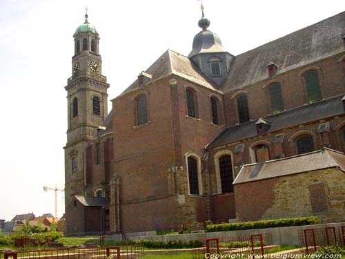 Vroegere Abdijkerk - Onze-Lieve-Vrouwekerk NINOVE / BELGI 