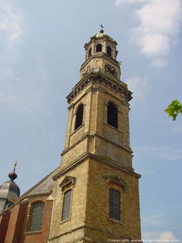 Vroegere Abdijkerk - Onze-Lieve-Vrouwekerk NINOVE / BELGI 