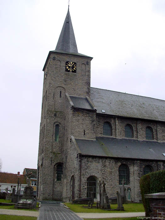 Sint-Laurentiuskerk ENAME in OUDENAARDE / BELGI 