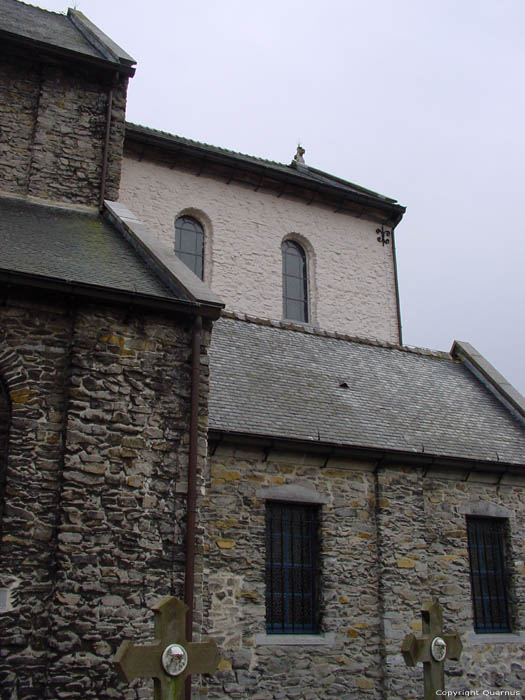 Saint Laurent's church ENAME in OUDENAARDE / BELGIUM 