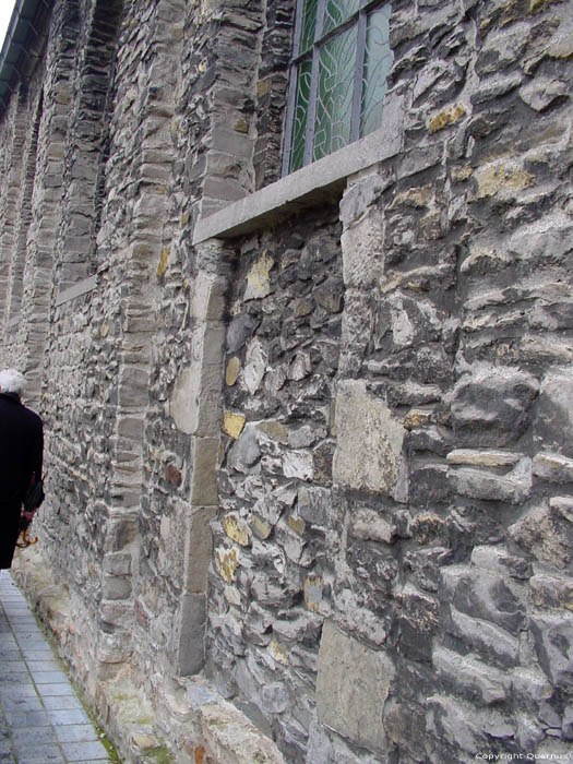 Saint Laurent's church ENAME in OUDENAARDE / BELGIUM 