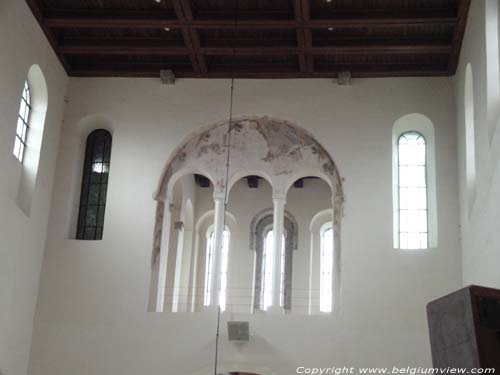 Saint Laurent's church ENAME in OUDENAARDE / BELGIUM 