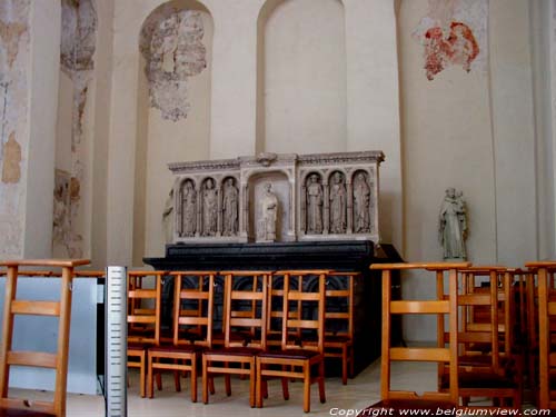 Saint Laurent's church ENAME in OUDENAARDE / BELGIUM 