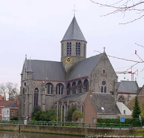 Onze-Lieve-Vrouwekerk van Pamele OUDENAARDE foto 