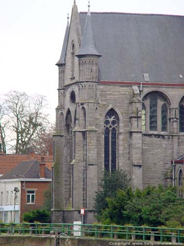 Onze-Lieve-Vrouwekerk van Pamele OUDENAARDE / BELGI 