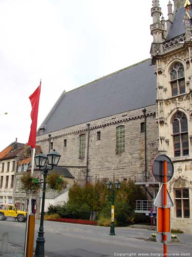 Clothmakers' hall OUDENAARDE / BELGIUM 