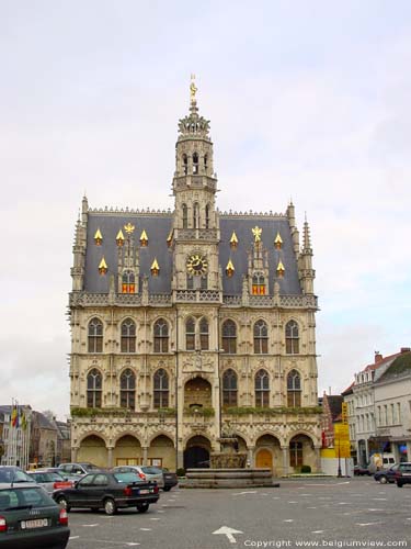 Htel de ville OUDENAARDE  AUDENARDE / BELGIQUE 