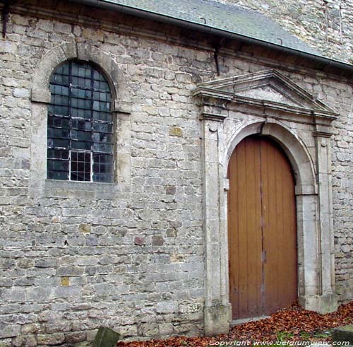 Saint-Barthlemy church in Ztrud-Lumay JODOIGNE / BELGIUM 