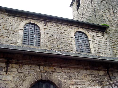 Saint-Barthlemy church in Ztrud-Lumay JODOIGNE / BELGIUM 