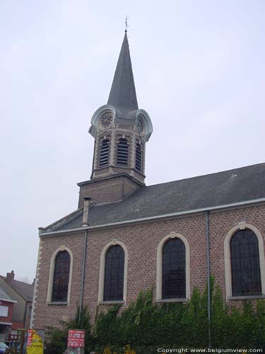 Sint-Lambertuskerk (te Nieuwrode) NIEUWRODE / HOLSBEEK foto Overzicht toren