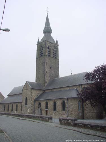 Allerheiligenkerk te Blaton BLATON in BERNISSART / BELGIË 