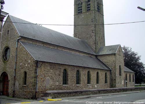 Allerheiligenkerk te Blaton BLATON in BERNISSART / BELGI 