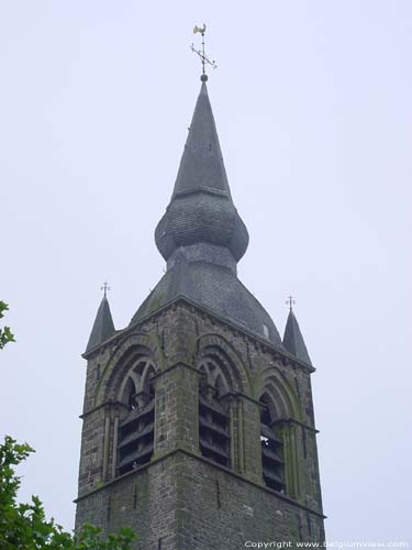 Allerheiligenkerk te Blaton BLATON in BERNISSART / BELGI 