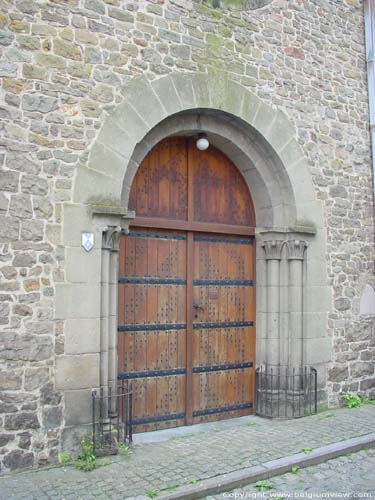 All Saints church BLATON in BERNISSART / BELGIUM 