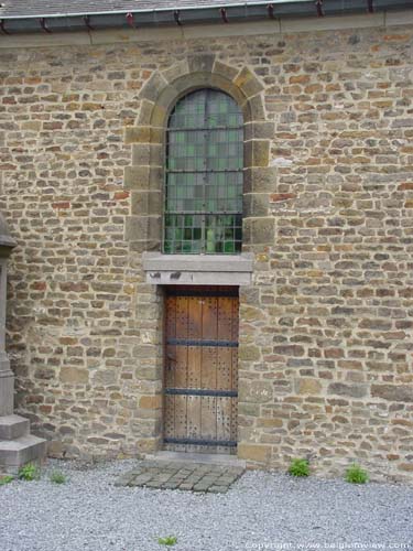 All Saints church BLATON in BERNISSART / BELGIUM 