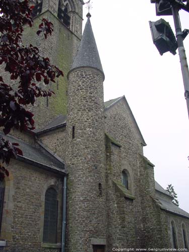 All Saints church BLATON in BERNISSART / BELGIUM 