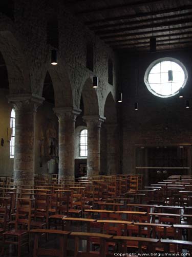 All Saints church BLATON in BERNISSART / BELGIUM 