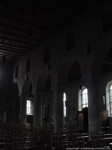 All Saints church BLATON in BERNISSART / BELGIUM 