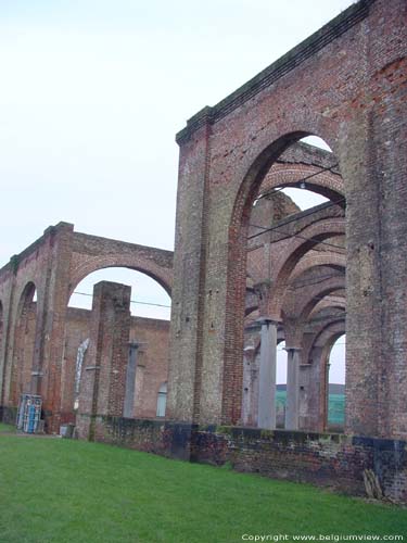 Museum of Modern Arts - Large Hornu site HORNU in BOUSSU / BELGIUM 