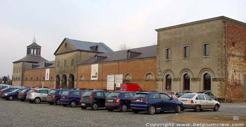Museum van Moderne Kunst - Site Grand Hornu HORNU in BOUSSU / BELGI Inkom