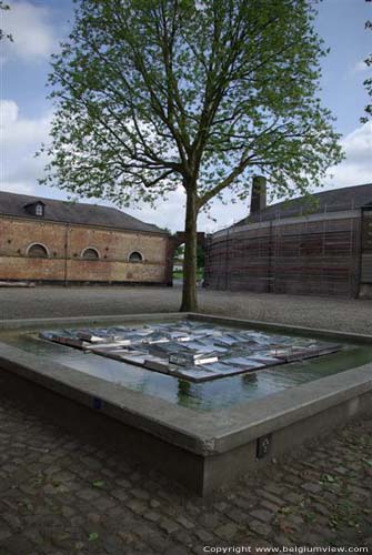 Museum of Modern Arts - Large Hornu site HORNU in BOUSSU / BELGIUM 