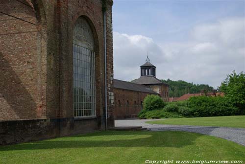 Museum of Modern Arts - Large Hornu site HORNU in BOUSSU / BELGIUM 