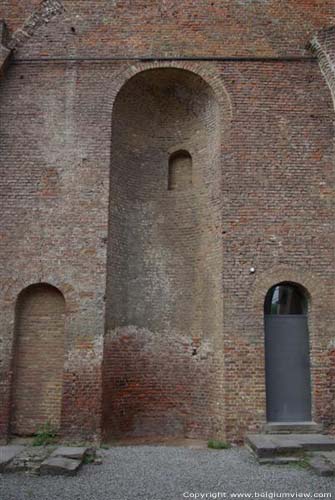 Museum of Modern Arts - Large Hornu site HORNU in BOUSSU / BELGIUM 