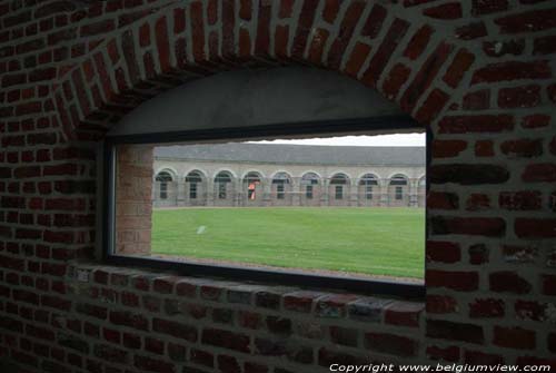 Museum of Modern Arts - Large Hornu site HORNU in BOUSSU / BELGIUM 