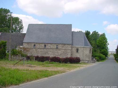 Chapelle de la Ladrerie (ancienne lproserie)  ( Tongre-Notre-Dame) CHIEVRES / BELGIQUE 