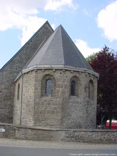 Chapelle de la Ladrerie (ancienne lproserie)  ( Tongre-Notre-Dame) CHIEVRES / BELGIQUE 