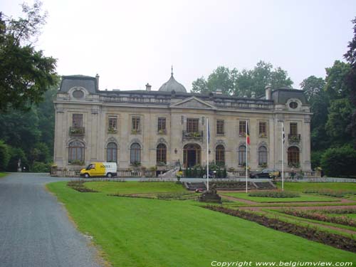 Enghien's castle ENGHIEN / BELGIUM 