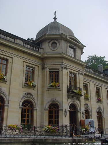 Enghien's castle ENGHIEN / BELGIUM 