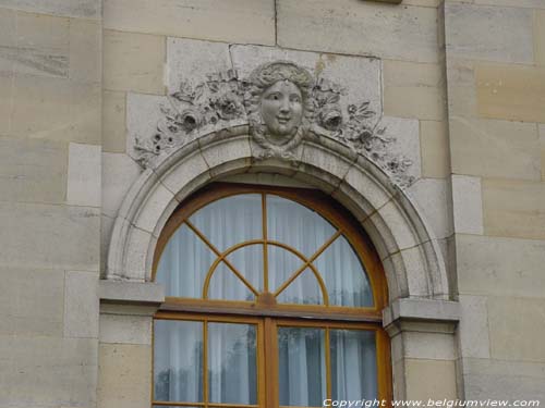 Enghien's castle ENGHIEN / BELGIUM 