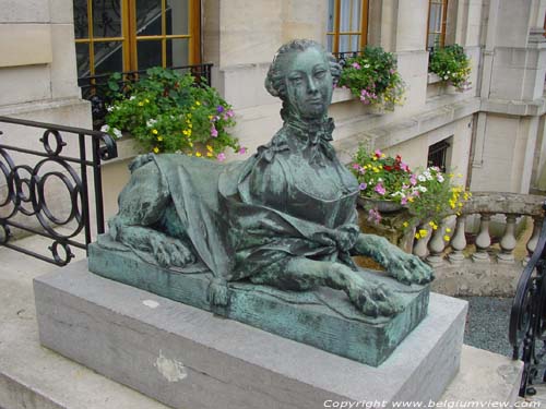 Kasteel van Enghien EDINGEN / BELGI 