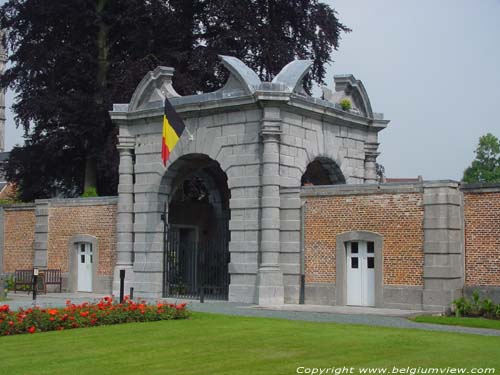 Enghien's castle ENGHIEN / BELGIUM 