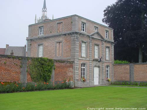 Enghien's castle ENGHIEN / BELGIUM 