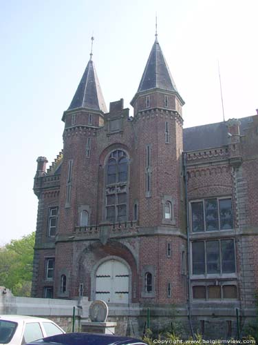 Kasteel van Bourgogne - Kasteel van  Estaimbourg (te ESTAIMPUIS) PECQ foto  