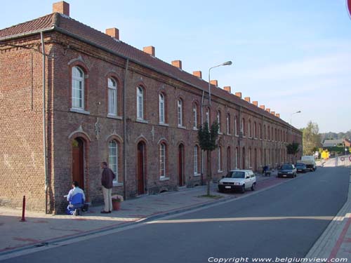 Mines de Bois du Luc HOUDENG-GOEGNIES  LA LOUVIERE / BELGIQUE 