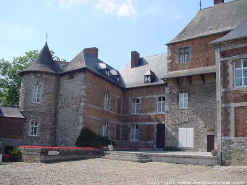 Leers-et-Fosteau castle (in Leers-and-Fosteau) THUIN picture 