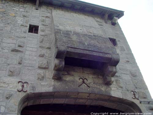 Leers-et-Fosteau castle (in Leers-and-Fosteau) THUIN / BELGIUM 