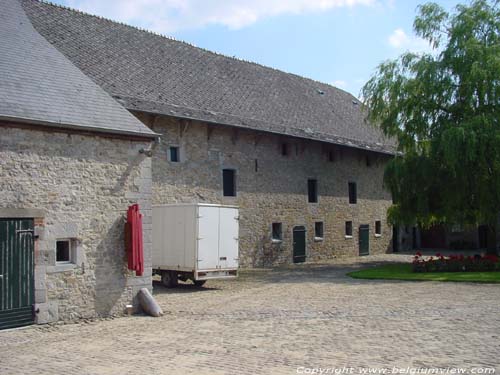 Leers-et-Fosteau castle (in Leers-and-Fosteau) THUIN / BELGIUM 