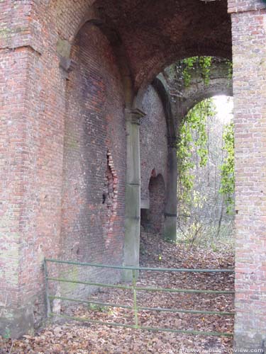 Castle ruine of Morlanwelz-Mariemont MORLANWELZ / BELGIUM 