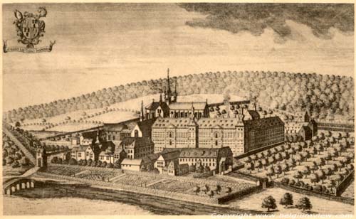 Ruïne de l'Abbaye d'Aulne (a Gozee) THUIN photo