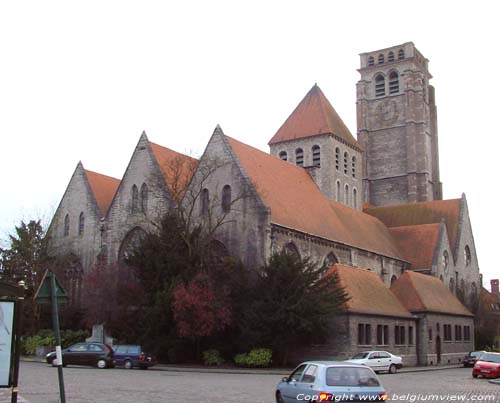 Sint-Brixiuskerk (Saint-Brice) TOURNAI / DOORNIK foto 