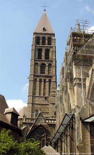 Our-Ladies cathedral TOURNAI picture 