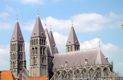 Our-Ladies cathedral TOURNAI picture 